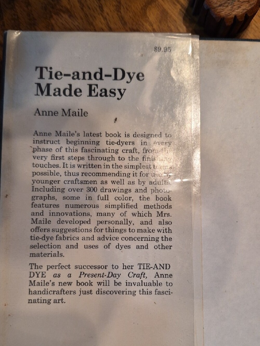Tie & Dye Made Easy by Anne Maille - Vintage Craft Book - Picture 5 of 5